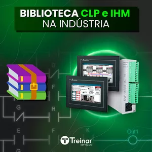 Imagem de capa para o Curso online Biblioteca CLP e IHM na Indústria
