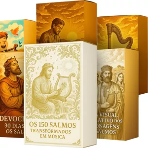 Imagem de capa para o Curso online 150 Salmos em música