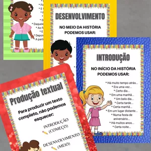 Imagem de capa para o Curso online CARTAZES PRODUÇÃO TEXTUAL 