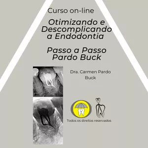 Imagem de capa para o Curso online Otimizando e descomplicando a Endodontia-  Passo a Passo Pardo Buck