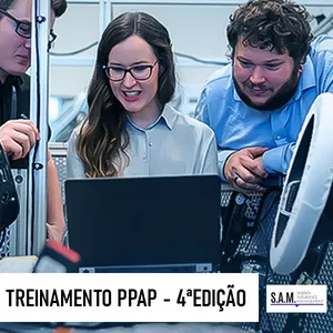 Imagem de TREINAMENTO PPAP - 4ª EDIÇÃO criado por S.A.M. Consulting  na hotmart