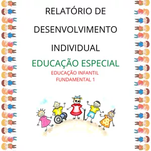 Imagem de capa para o Ebook RELATÓRIO DE DESENVOLVIMENTO INDIVIDUAL EDUCAÇÃO ESPECIAL
