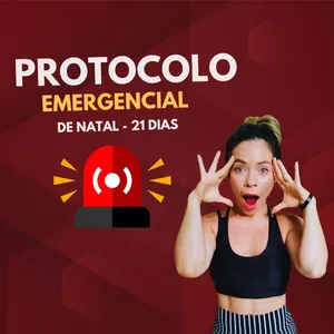 Imagem de capa para o Curso online PROTOCOLO EMERGENCIAL de NATAL - 21 DIAS