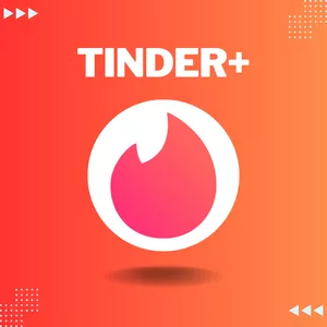 Cover image for Online course Tinder Plus 6 Months Key