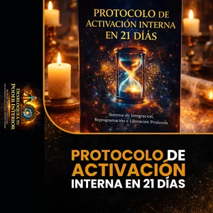 Imagen de portada para Ebook PROTOCOLO DE ACTIVACIÓN INTERNA EN 21 DÍAS