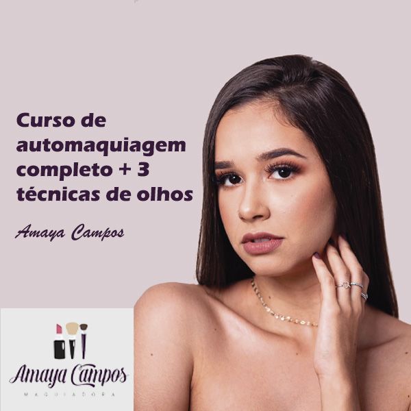 Imagem do curso CURSO DE AUTOMAQUIAGEM