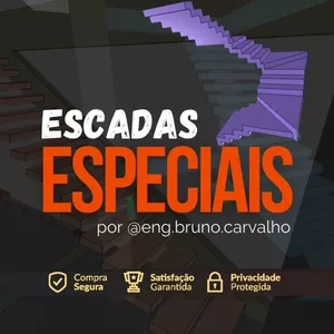 Imagem de capa para o Curso online ESCADAS ESPECIAIS - EBERICK