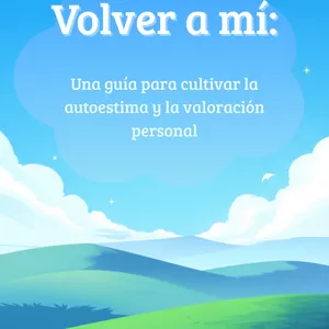 Imagen de portada para Ebook Volver a mí: Una guía para cultivar la autoestima y la valoración personal