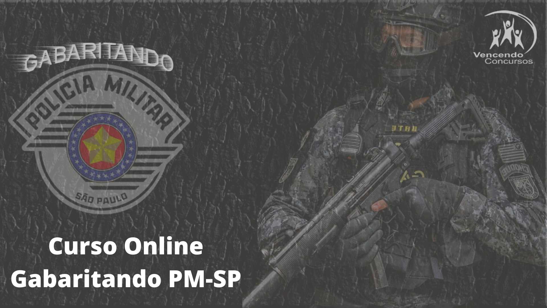 Imagem do curso Curso Online Gabaritando PM-SP