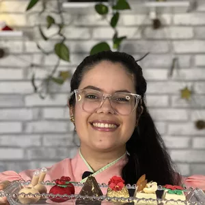 Imagem de capa para o Curso online Doces de Luxo Natalinos