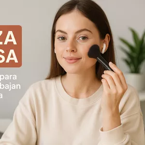 Imagen de portada para Ebook “BELLEZA EN CASA – Rutinas Express para Mujeres que Trabajan Desde Casa”