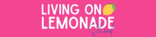 Living on Lemonade School logo