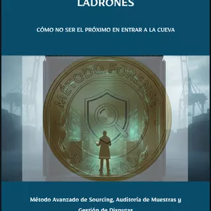 Imagen de portada para Ebook Alibaba y los 40 Ladrones: Método Forense de Sourcing