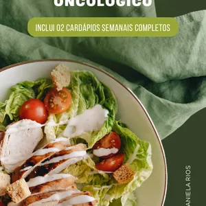 Imagem de capa para o Ebook Ebook - Alimentação no Paciente Oncológico