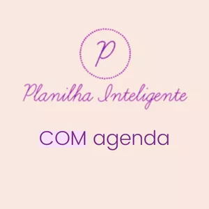 Imagem de capa para o Ebook Planilha Inteligente COM agenda