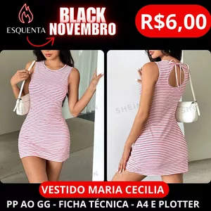 Imagem de capa para o Curso online VESTIDO MARIA CECILIA - Molde em PDF