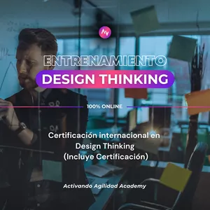 Imagen de portada para Curso online Design Thinking: Lidera la innovación en tu organización con soluciones creativas y centradas en las personas