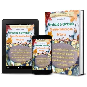Imagem de capa para o Ebook Gratidão &amp; Obrigado — Transformando Sua História