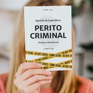 Imagem de capa para o Ebook Apostila de Específicas para Perito Criminal
