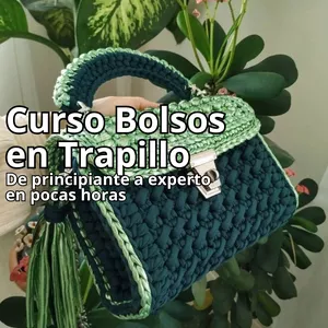 Imagen de portada para Curso online Bolsos de Trapillo: De Principiante a Experto en Pocas Horas