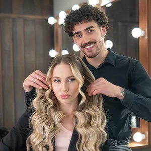 Imagem do curso Escola de Penteados - Matheus Silvério