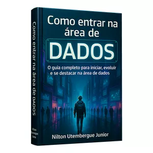 Imagem de capa para o Curso online Como entrar na área de dados- Livro Físico