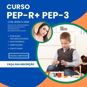 Imagem de capa para o Curso online PEP-R E PEP3