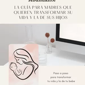Imagen de portada para Curso online Madre Consciente Mente Abundante 