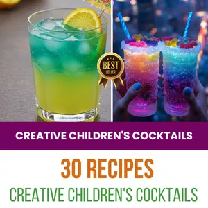 Cover image for Ebook Magic Cocktails for Children