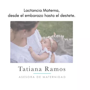 Imagen de portada para Curso online Lactancia Materna, desde el embarazo hasta el destete.
