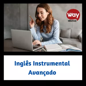 Imagem do curso INGLÊS INSTRUMENTAL AVANÇADO