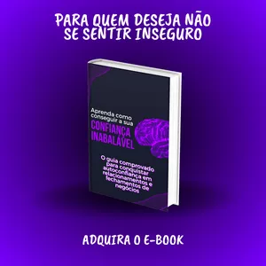 Imagem de capa para o Ebook Confiança Inabalável