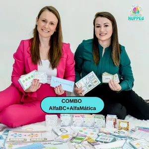 Imagem de capa para o Ebook Combo AlfaBC+AlfaMática - Leitura, escrita e matemática