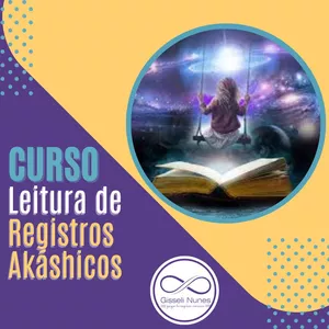 Imagem de capa para o Curso online Curso de Leitura dos Registros Akáshicos