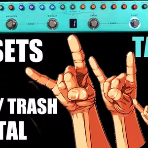 Imagem de capa para o Ebook 20 Presets Definitivos ''Heavy Metal'' Para Tank G