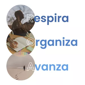 Imagen de portada para Curso online Respira, organiza y avanza: Manejo del tiempo y ansiedad