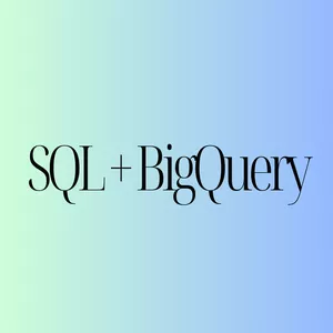 Imagem de capa para o Curso online Oficina SQL + BigQuery