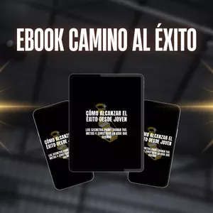 Imagen de portada para Ebook Ebook Mentalidad de Éxito