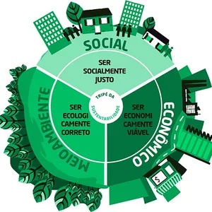 Imagem de capa para o Ebook Consultoria em sustentabilidade para pequenas e médias empresas