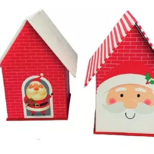 Imagem de capa para o Curso online Casinha de Natal