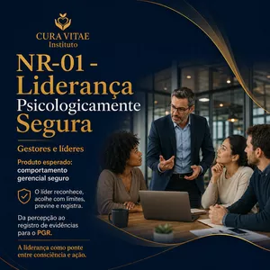 Imagem do curso NR-01 - Liderança Psicologicamente Segura