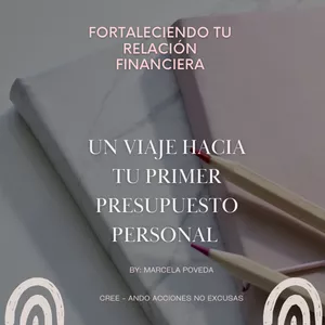 Imagen de portada para Ebook Un viaje hacia tu primer presupuesto personal