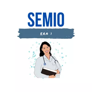 Imagen de portada para Ebook SEMIOLOGÍA ERA 1: HC, Cabeza y cuello, Respi, Cardio