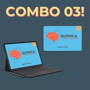 Imagem de capa para o Ebook COMBO 03: Materiais Química com Josi