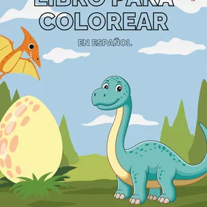 Imagen de portada para Ebook LIBRO PARA COLOREAR EN ESPAÑOL