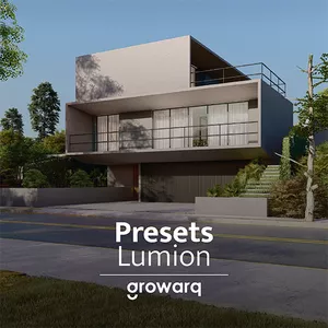 Imagem de capa para o Curso online Pack 10 presets para Lumion Growarq