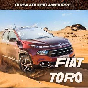 Imagem do curso CURSO 4X4 FIAT TORO