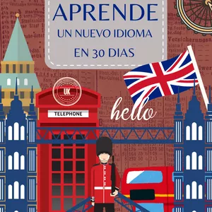 Imagen de portada para Ebook Cómo Aprender un Idioma en 30 Días  Guía práctica de aprendizaje acelerado