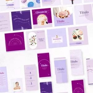 Cover image for Ebook Plantillas edtiables de Canva – Magic