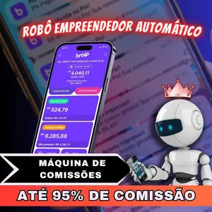 Imagem de capa para o Curso online Robô Empreendedor Automático